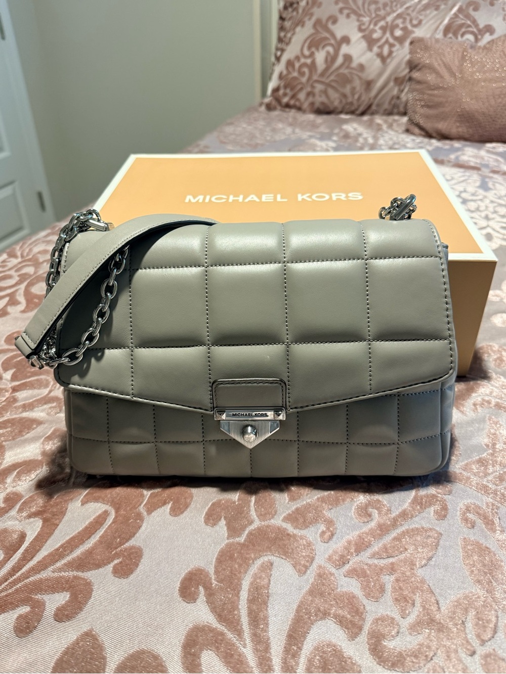 Michael Kors Soho Quilted Shoulder Bag